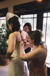 Getting in the dress.jpg